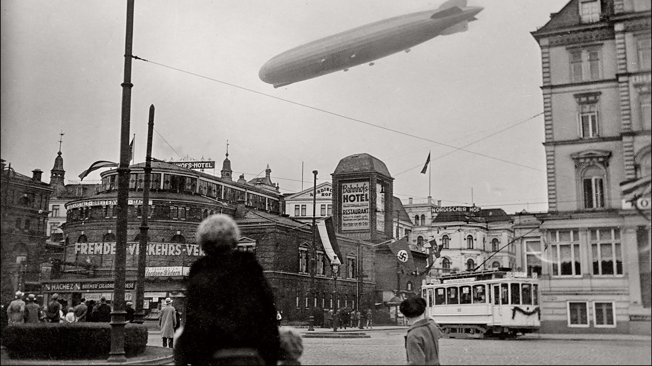 Graf Zeppelin — Image Credit: Unknown author - Public domain/Wiki Commons