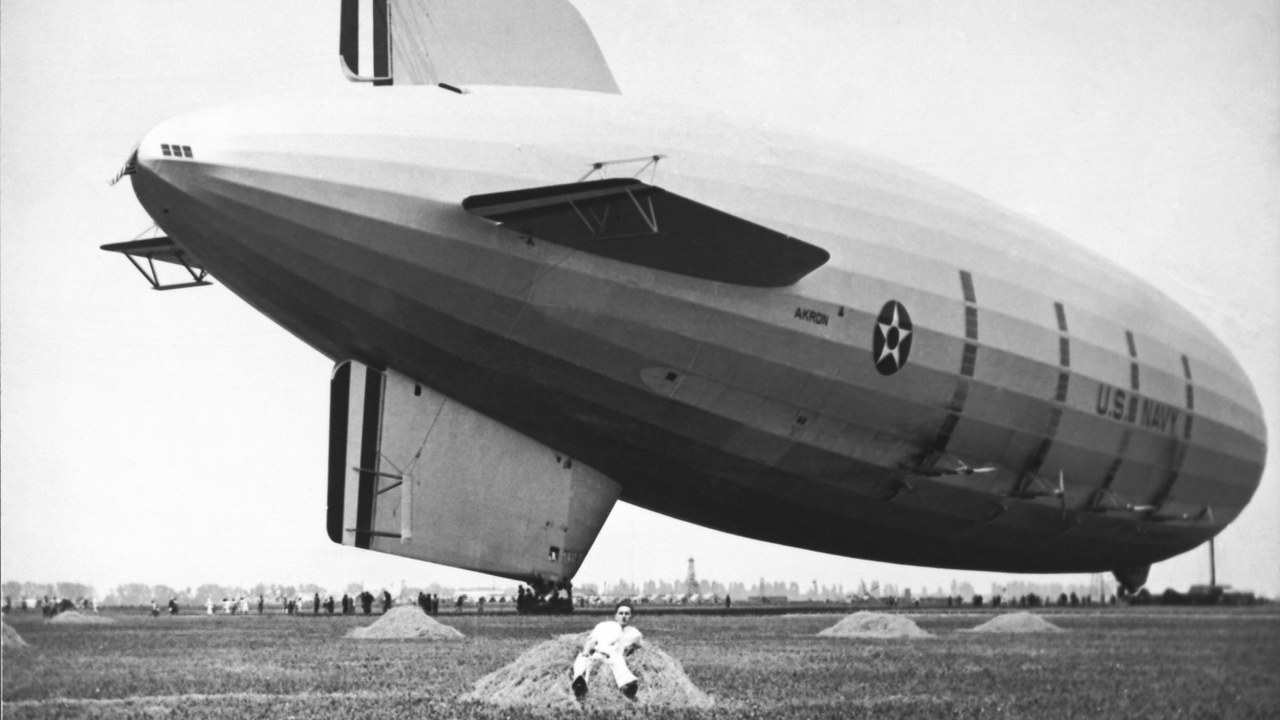 USS Akron — Image Credit: NASA Ames Research Center - Public domain/Wiki Commons