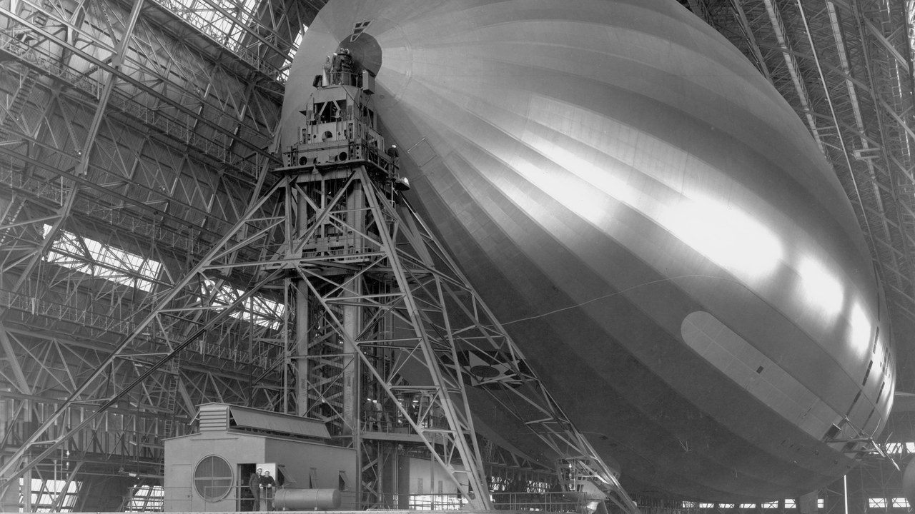 USS Macon — Image Credit: NASA/Ames Research Center - Public domain/Wiki Commons