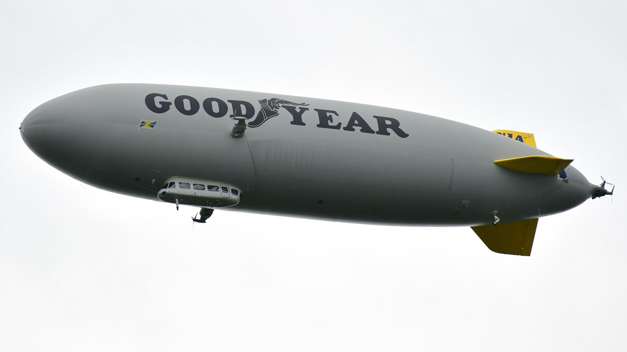 Goodyear Wingfoot zeppelins — Image Credit: Rei Findley - CC BY 2.0/Wiki Commons