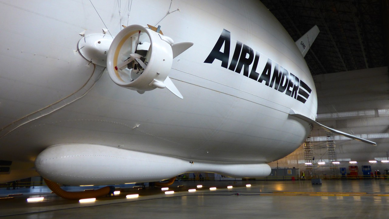 Airlander 10 — Image Credit: Philbobagshot - CC BY-SA 3.0/Wiki Commons