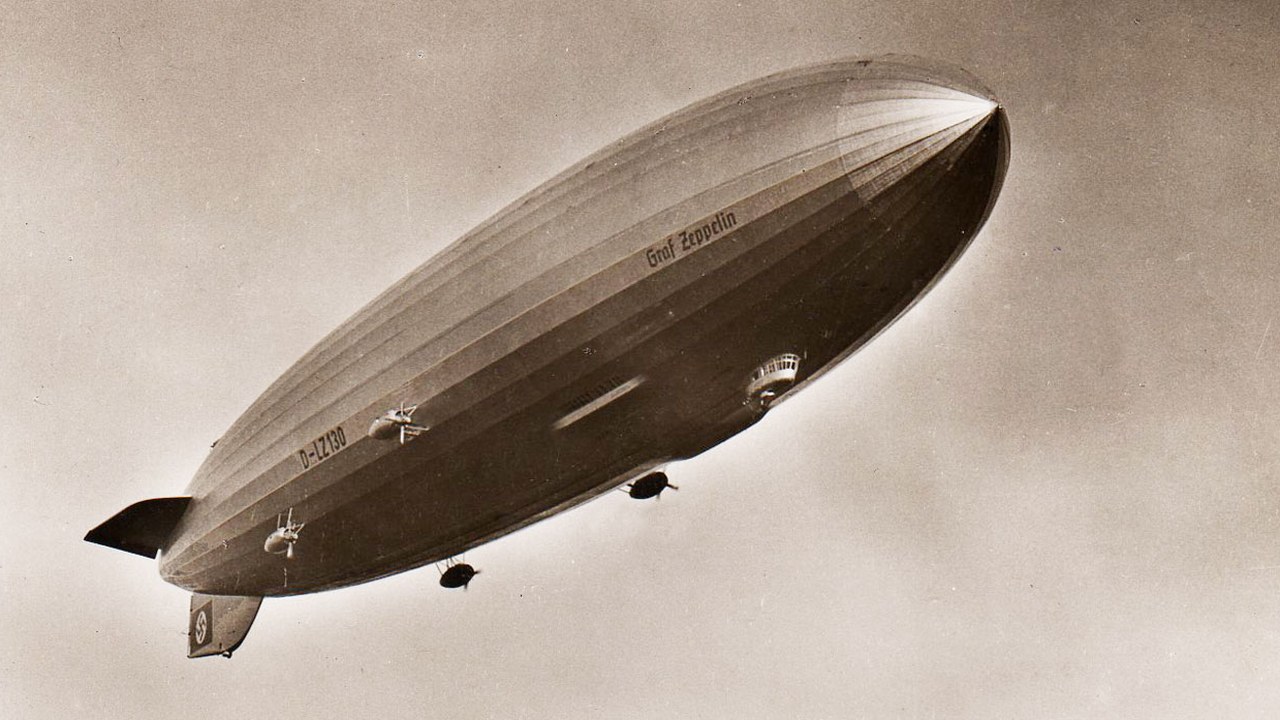 Graf Zeppelin II — Image Credit: Unknown author - Public domain/Wiki Commons