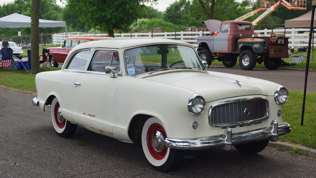 Rambler American (1958) — Image Credit: Greg Gjerdingen from Willmar, USA - CC BY 2.0/Wiki Commons