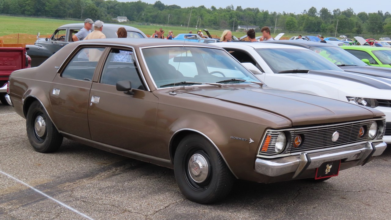 AMC Hornet (1970) — Image Credit: MercurySable99 - CC BY-SA 4.0/Wiki Commons
