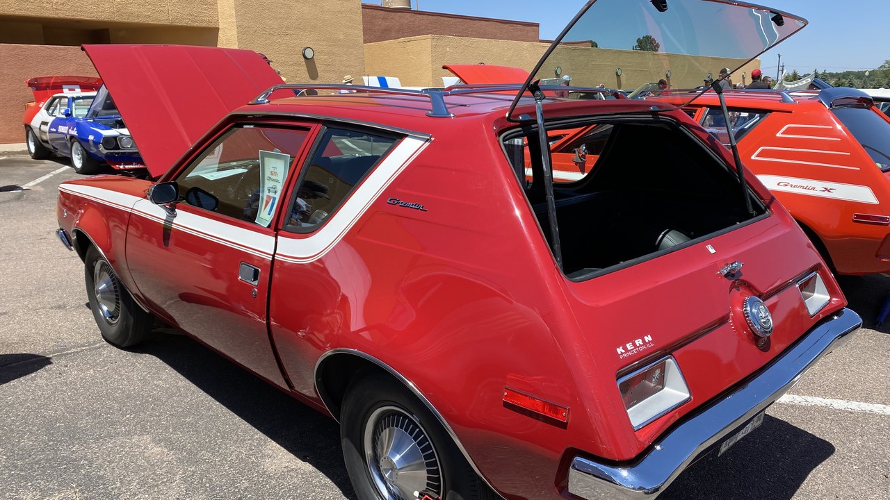 AMC Gremlin (1970) — Image Credit: CZmarlin — Christopher Ziemnowicz - CC BY-SA 4.0/Wiki Commons