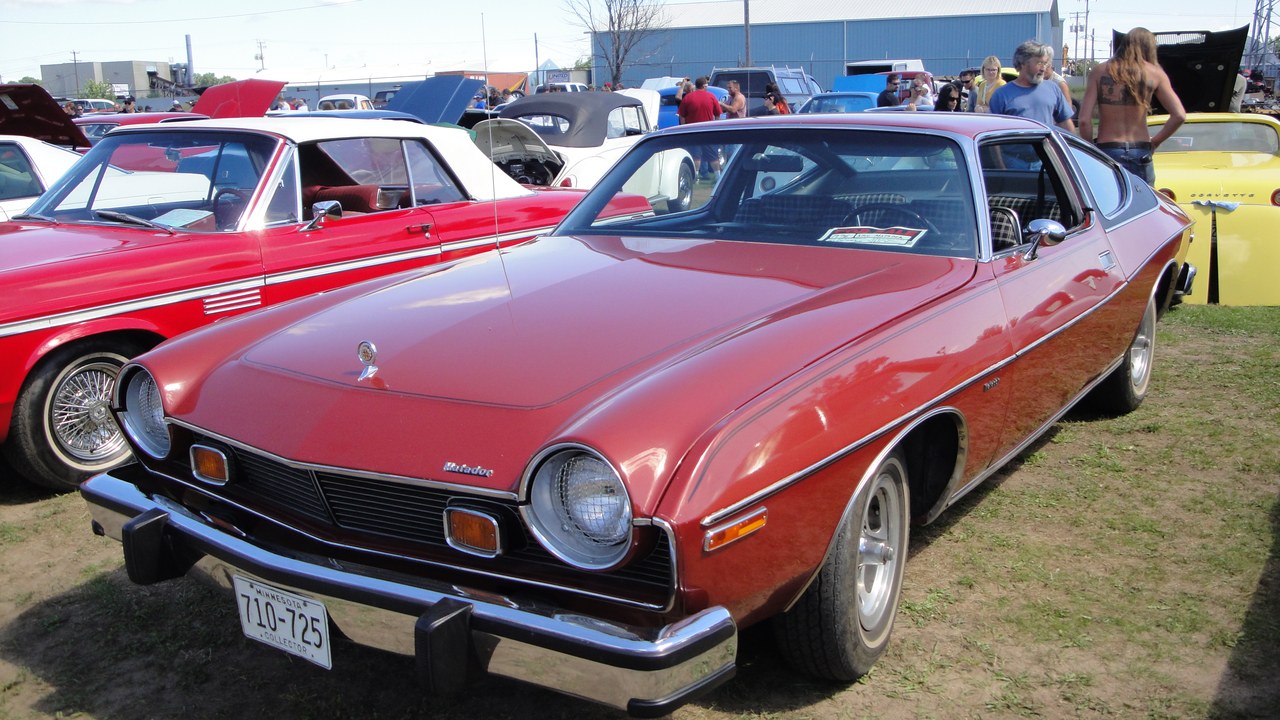 AMC Matador Coupe (1974) — Image Credit: Greg Gjerdingen from Willmar, USA - CC BY 2.0/Wiki Commons