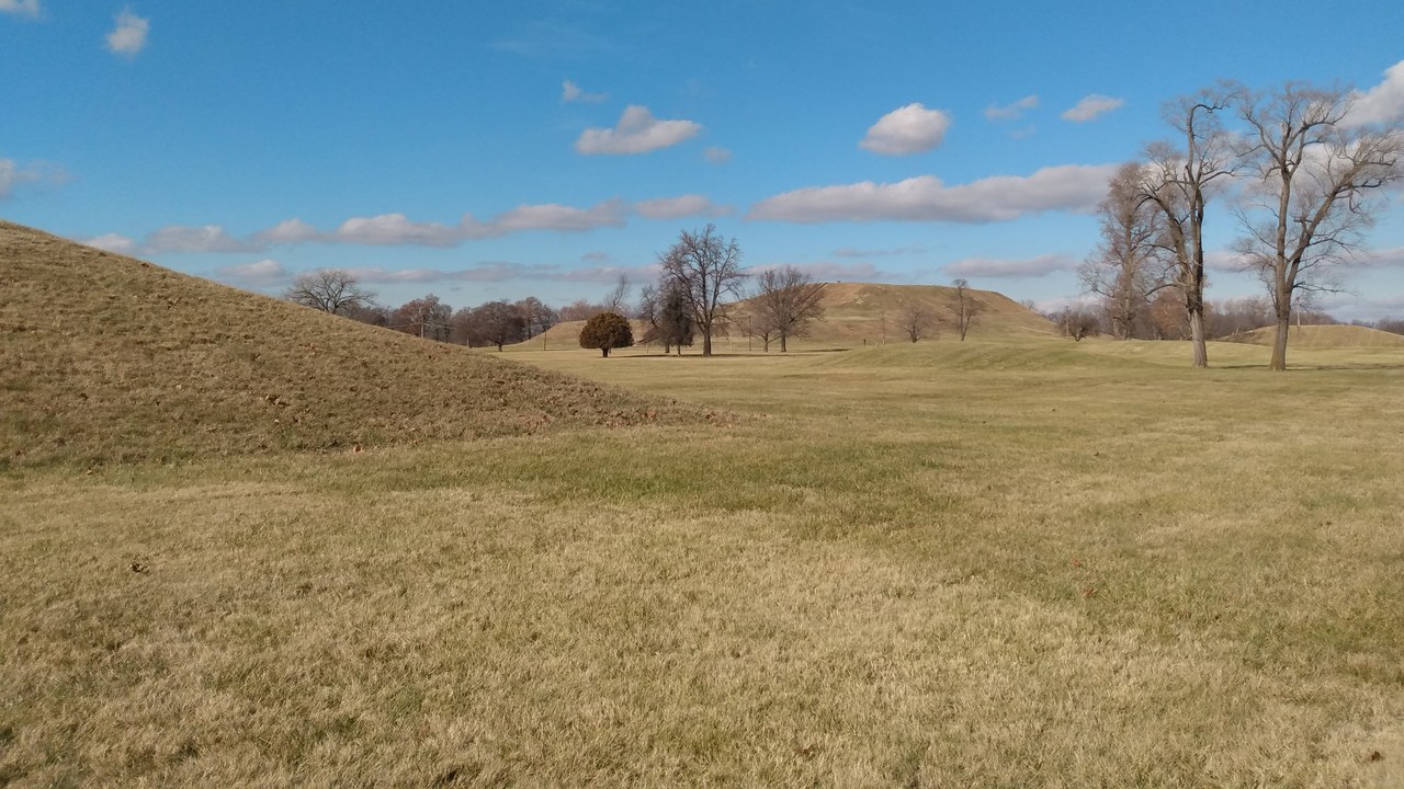 Cahokia — Image Credit: Clarinetguy097 - CC BY-SA 4.0/Wiki Commons
