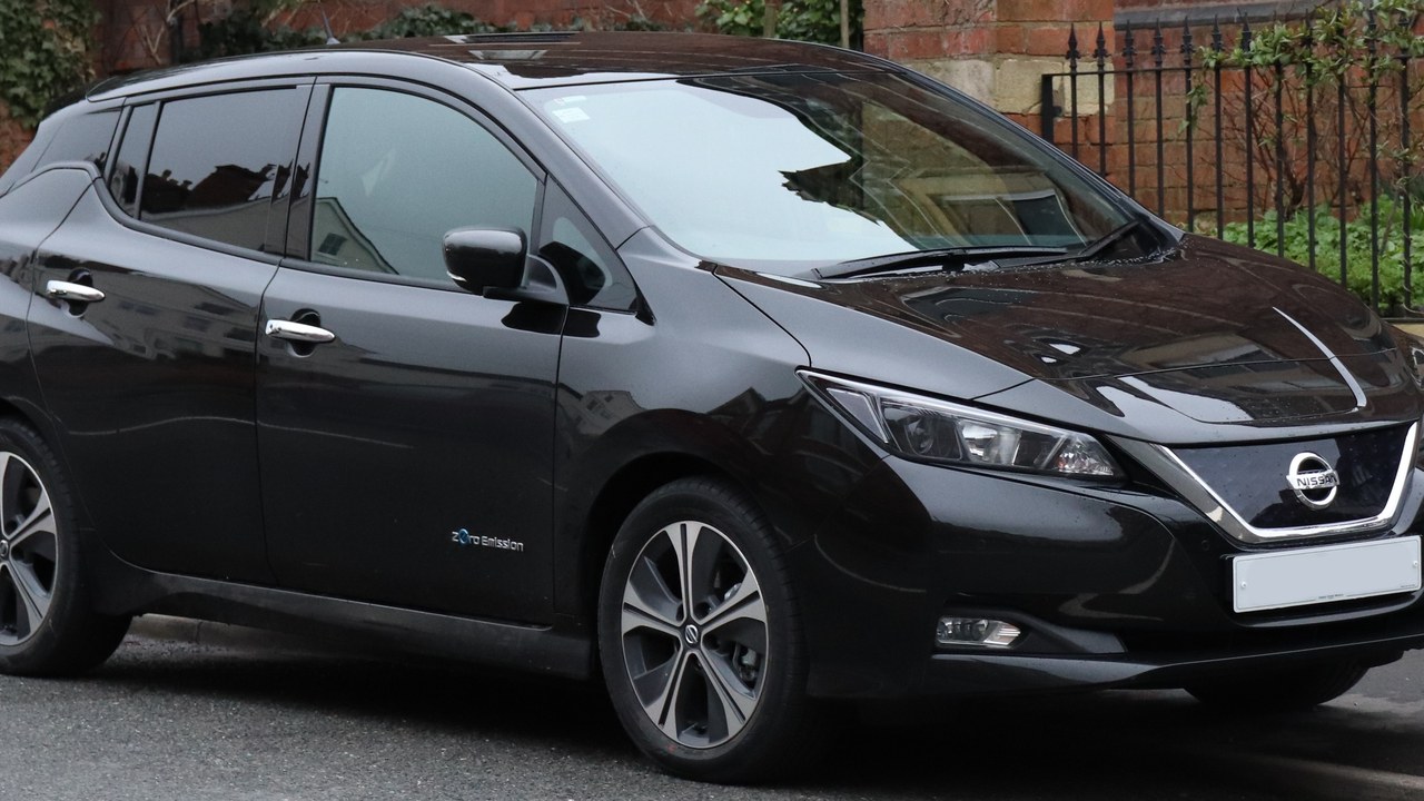 Nissan Leaf — Image Credit: Vauxford - CC BY-SA 4.0/Wiki Commons