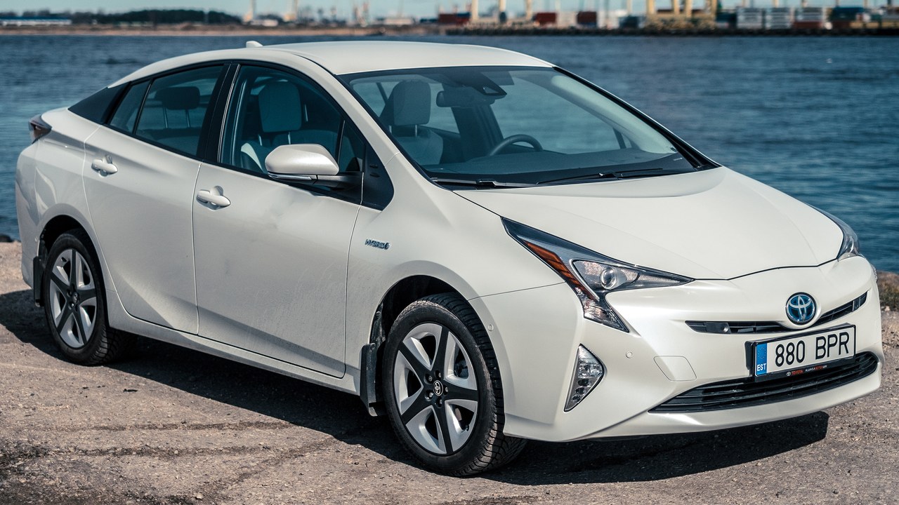 Toyota Prius — Image Credit: Kārlis Dambrāns from Latvia - CC BY 2.0/Wiki Commons