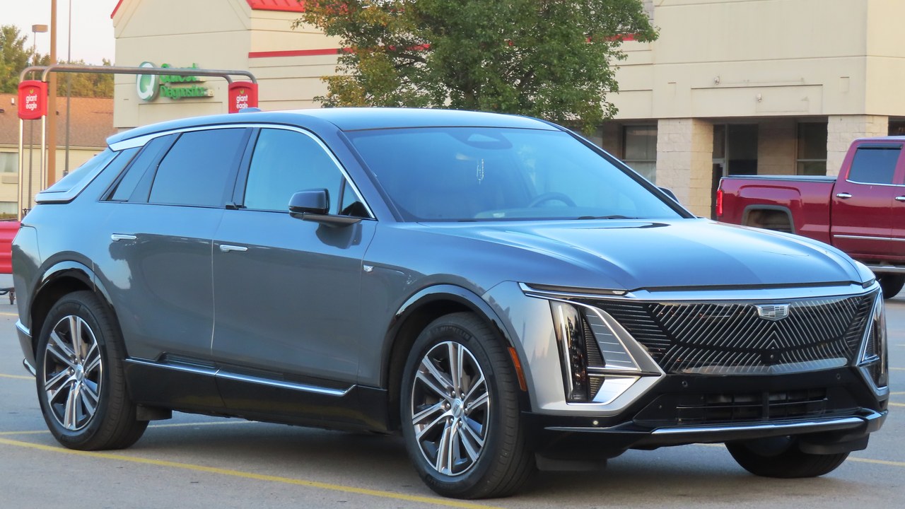 Cadillac Lyriq — Image Credit: MercurySable99 - CC BY-SA 4.0/Wiki Commons