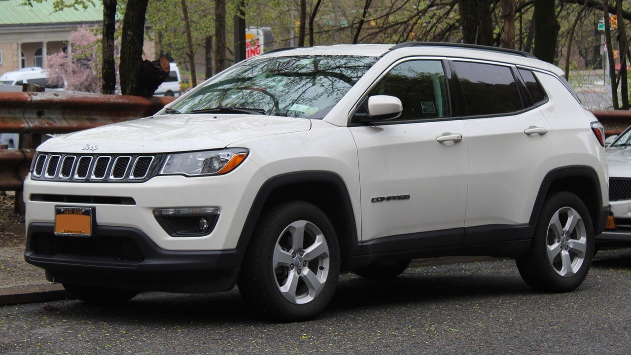 Jeep Compass — Image Credit: Kevauto - CC BY-SA 4.0/Wiki Commons