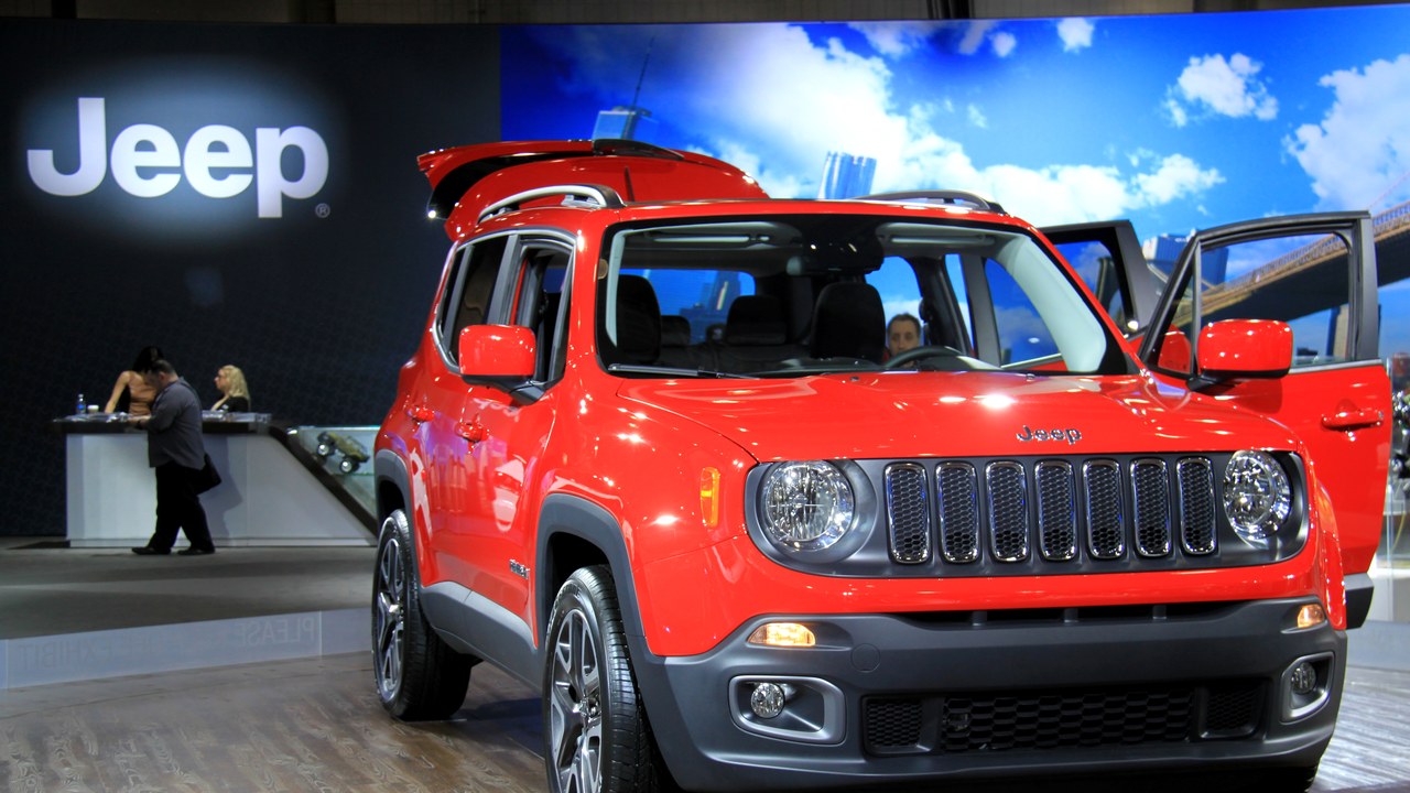 Jeep Renegade — Image Credit: Joseph Brent - CC BY-SA 2.0/Wiki Commons
