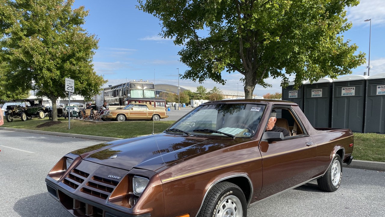 Dodge Rampage — Image Credit: CZmarlin — Christopher Ziemnowicz - CC BY-SA 4.0/Wiki Commons