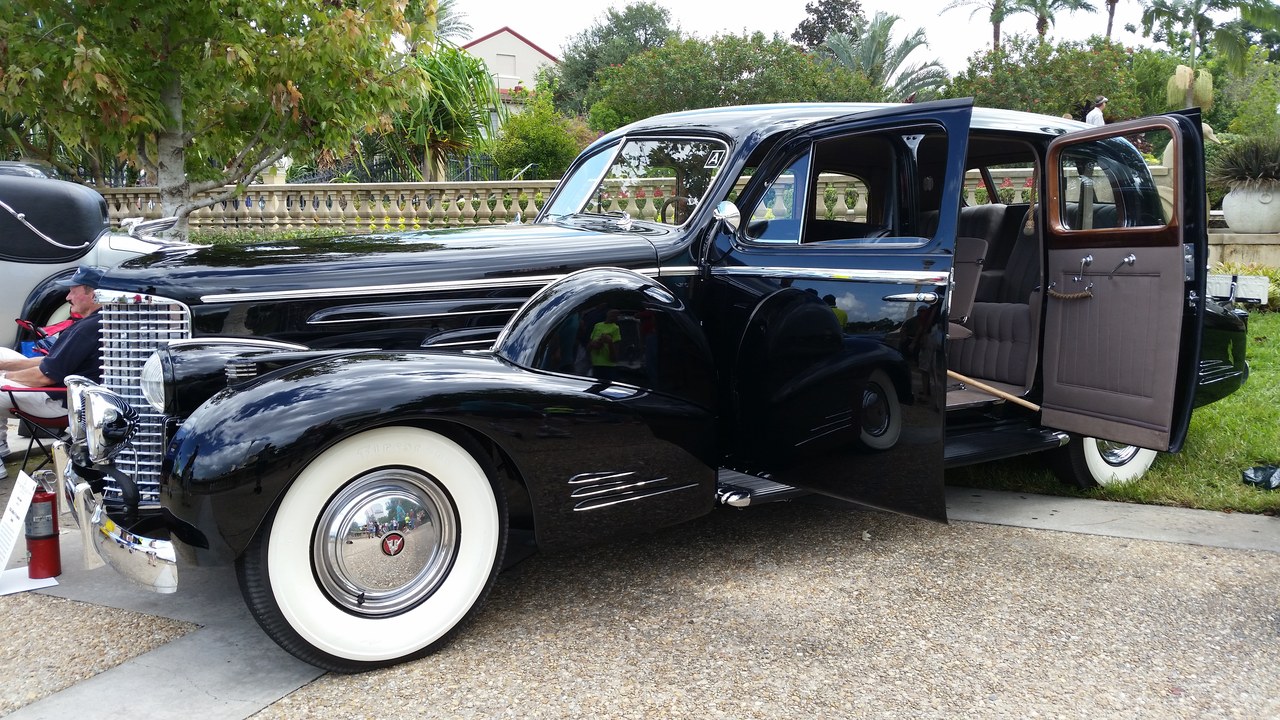 Cadillac V-16 — Image Credit: Michel Curi - CC BY 2.0/Wiki Commons