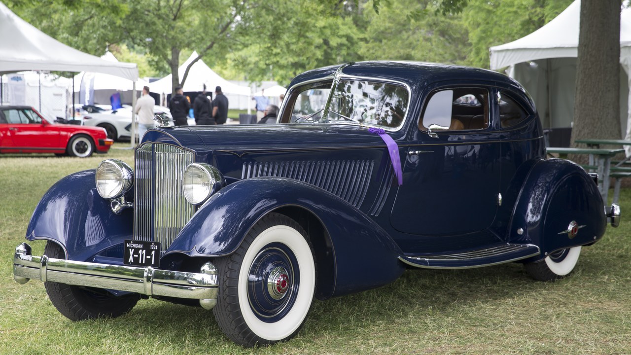 Packard Twelve — Image Credit: Mr.choppers - CC BY-SA 3.0/Wiki Commons