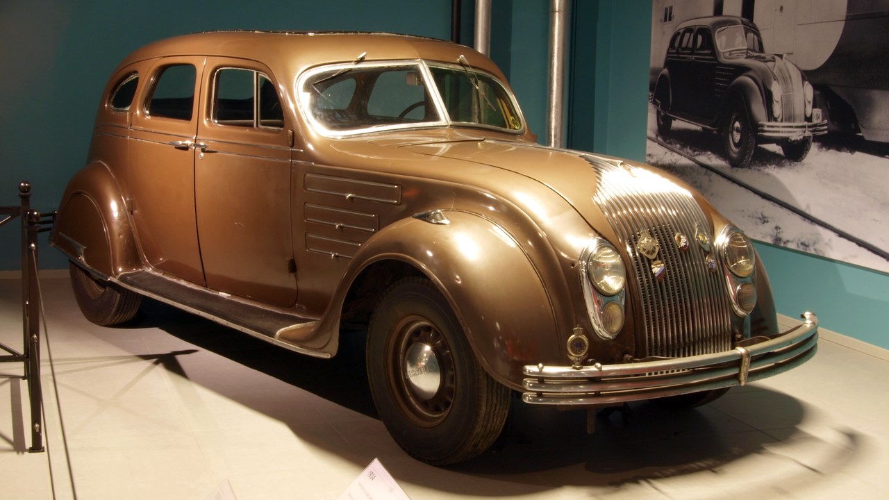 Chrysler Airflow — Image Credit: AlfvanBeem - CC0/Wiki Commons