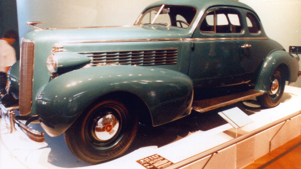 LaSalle Series 50 — Image Credit: mac - CC BY-SA 2.0/Wiki Commons