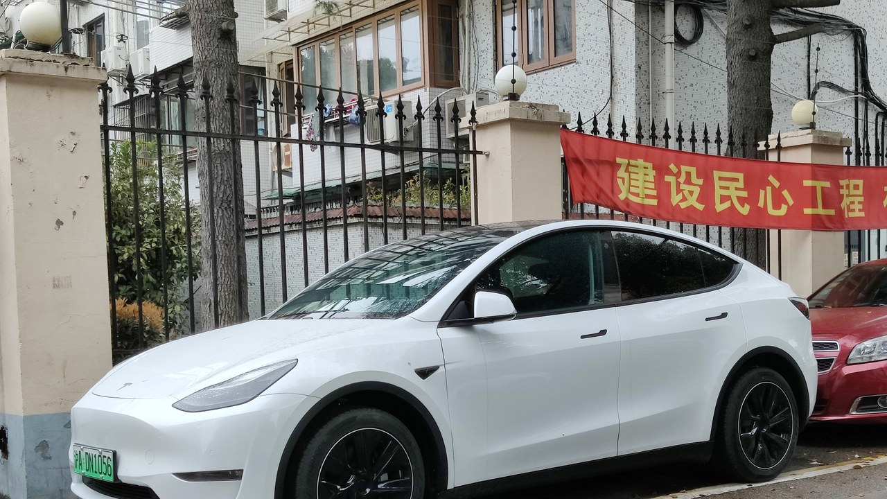 Tesla Model Y — Image Credit: Evnerd - CC BY-SA 4.0/Wiki Commons