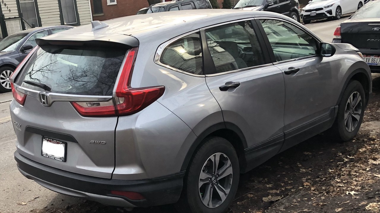 Honda CR-V (2017-2019) — Image Credit: Ghostofakina - CC BY-SA 4.0/Wiki Commons
