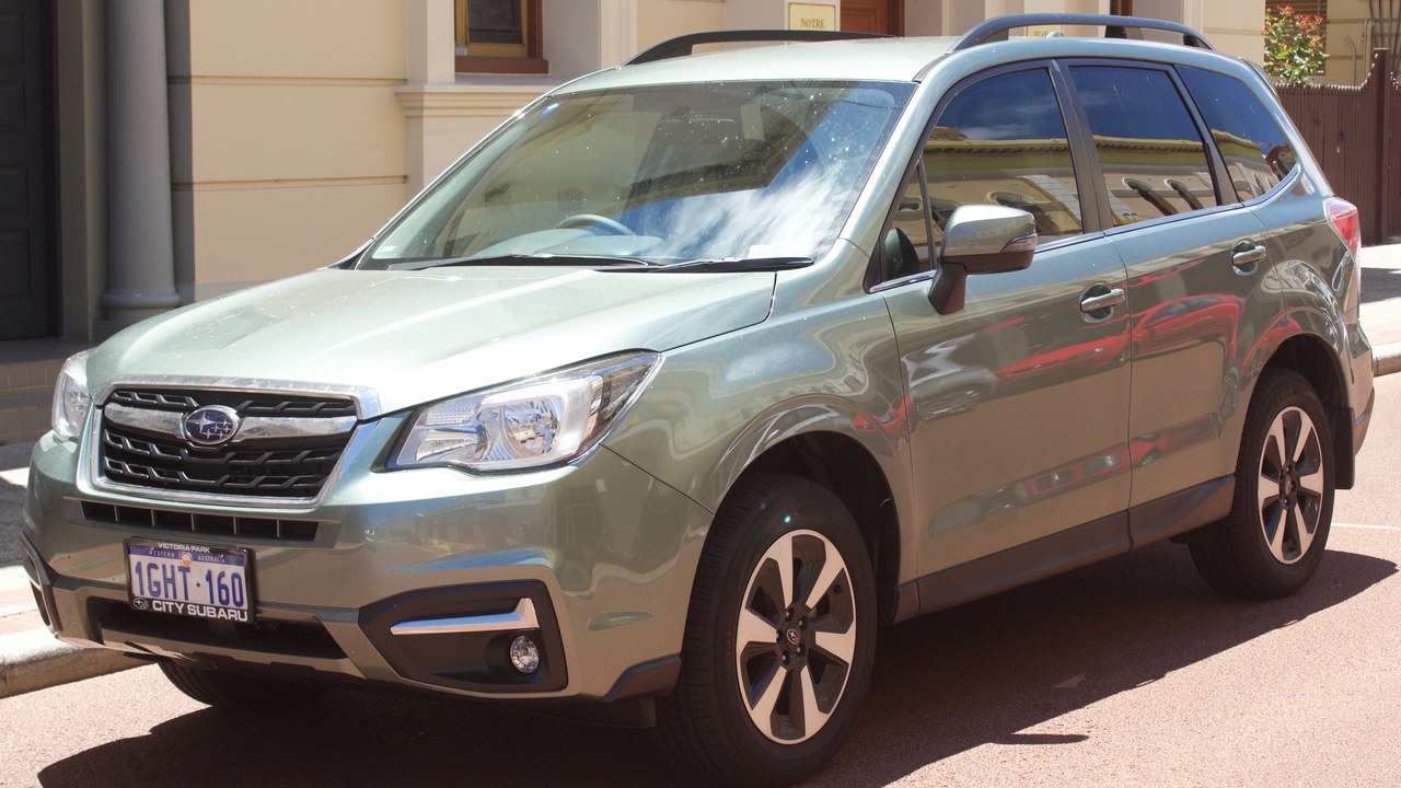 Subaru Forester — Image Credit: EurovisionNim - CC BY-SA 4.0/Wiki Commons