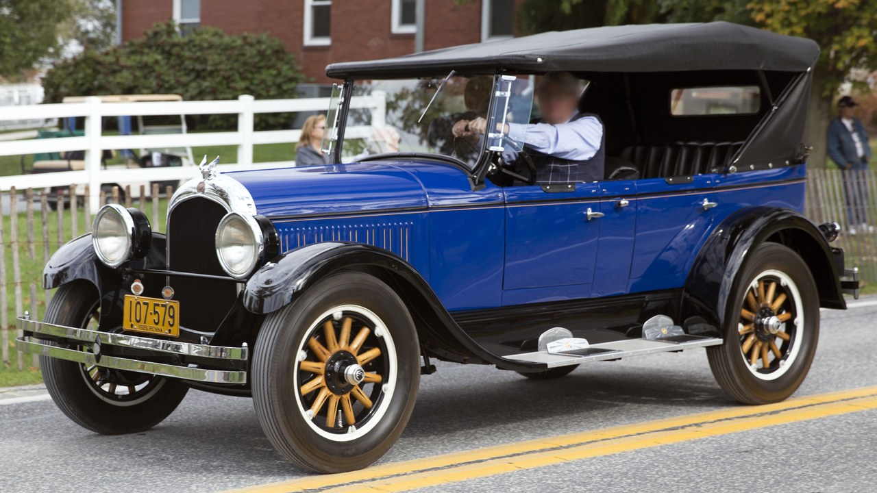 Chrysler Six (1924) — Image Credit: Mr.choppers - CC BY-SA 3.0/Wiki Commons