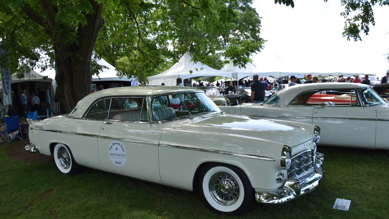 Chrysler C-300 (1955) — Image Credit: Charles from Port Chester, New York - CC BY 2.0/Wiki Commons