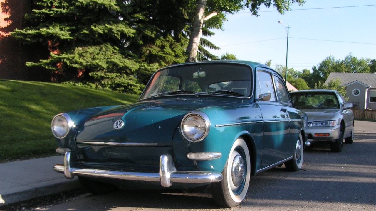 Volkswagen Type 3 — Image Credit: dave_7 from Lethbridge, Canada - CC BY-SA 2.0/Wiki Commons