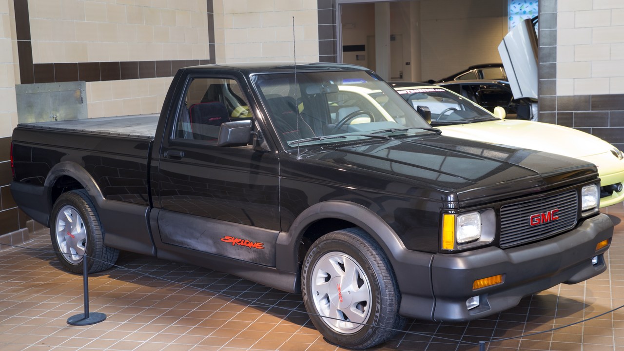 GMC Syclone — Image Credit: Mr.choppers - CC BY-SA 3.0/Wiki Commons