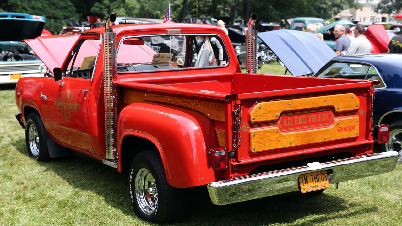 1978 Dodge Li'l Red Express — Image Credit: Mr.choppers - CC BY-SA 3.0/Wiki Commons