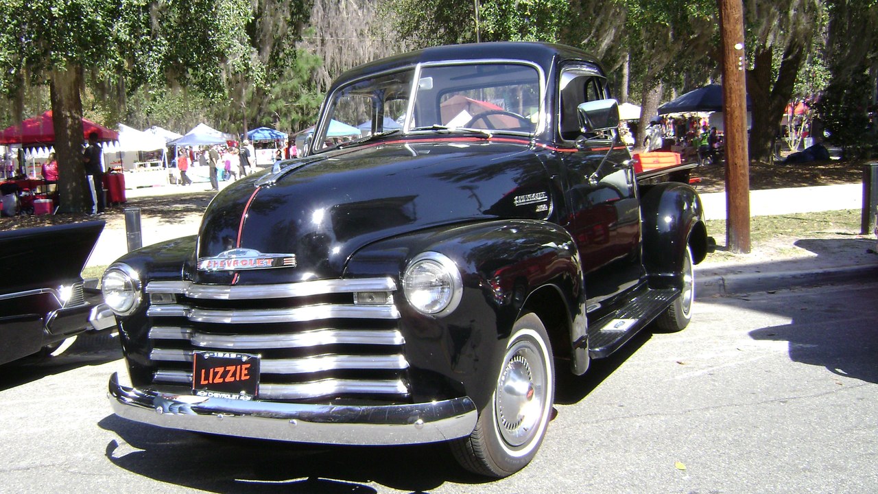 Chevrolet 3100 (1948-54) — Image Credit: Michael Rivera - CC BY-SA 3.0/Wiki Commons