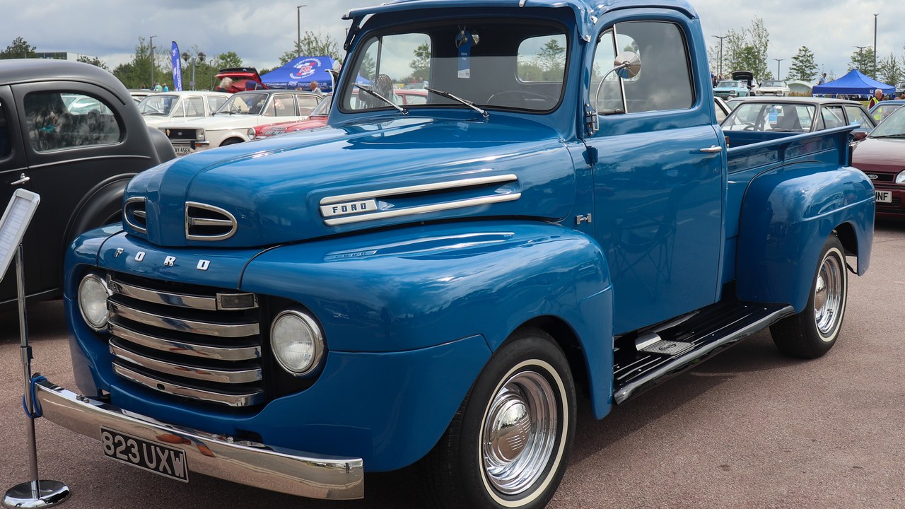 Ford F-1 (1948-52) — Image Credit: Vauxford - CC BY-SA 4.0/Wiki Commons