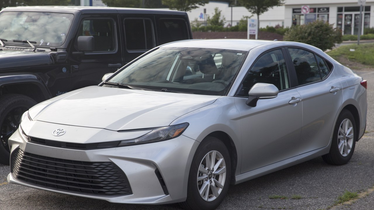 Toyota Camry — Image Credit: Mr.choppers - CC BY-SA 4.0/Wiki Commons