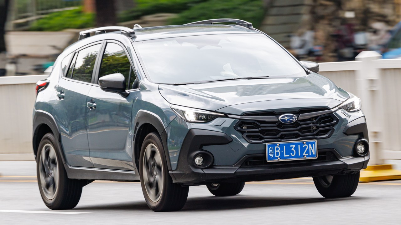 Subaru Crosstrek — Image Credit: Dinkun Chen - CC BY-SA 4.0/Wiki Commons