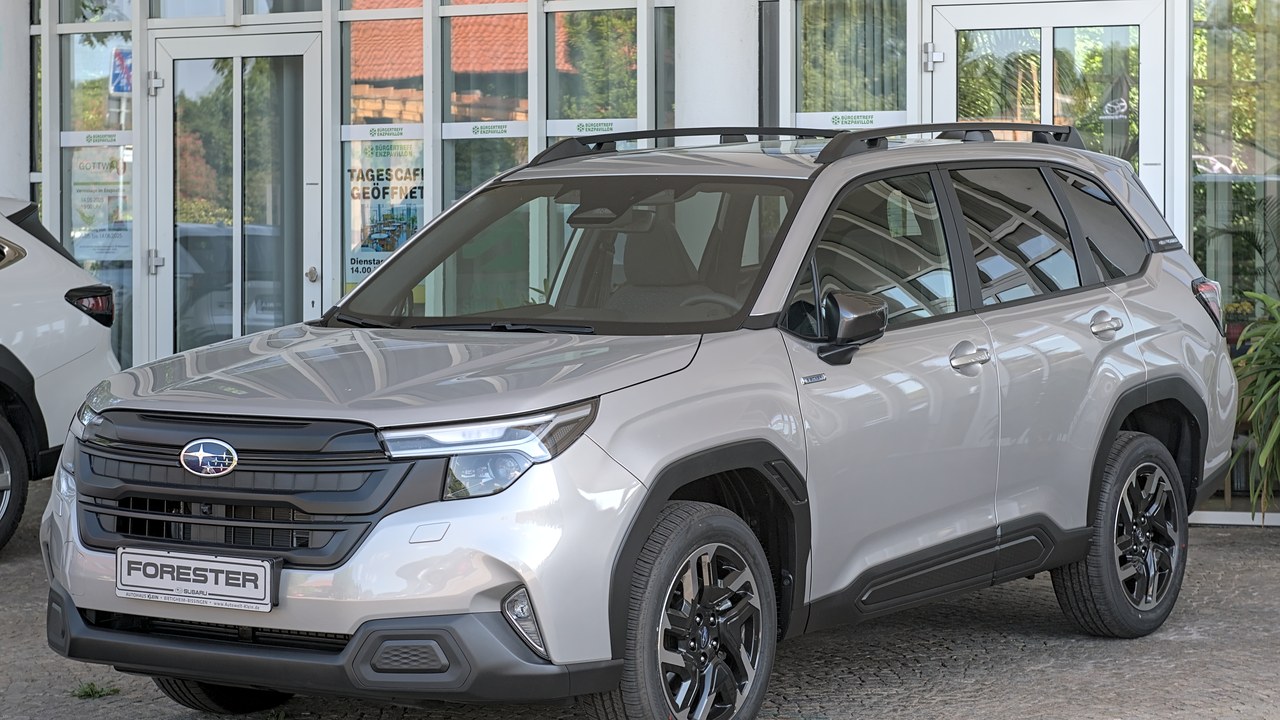 Subaru Forester — Image Credit: Alexander Migl - CC BY-SA 4.0/Wiki Commons
