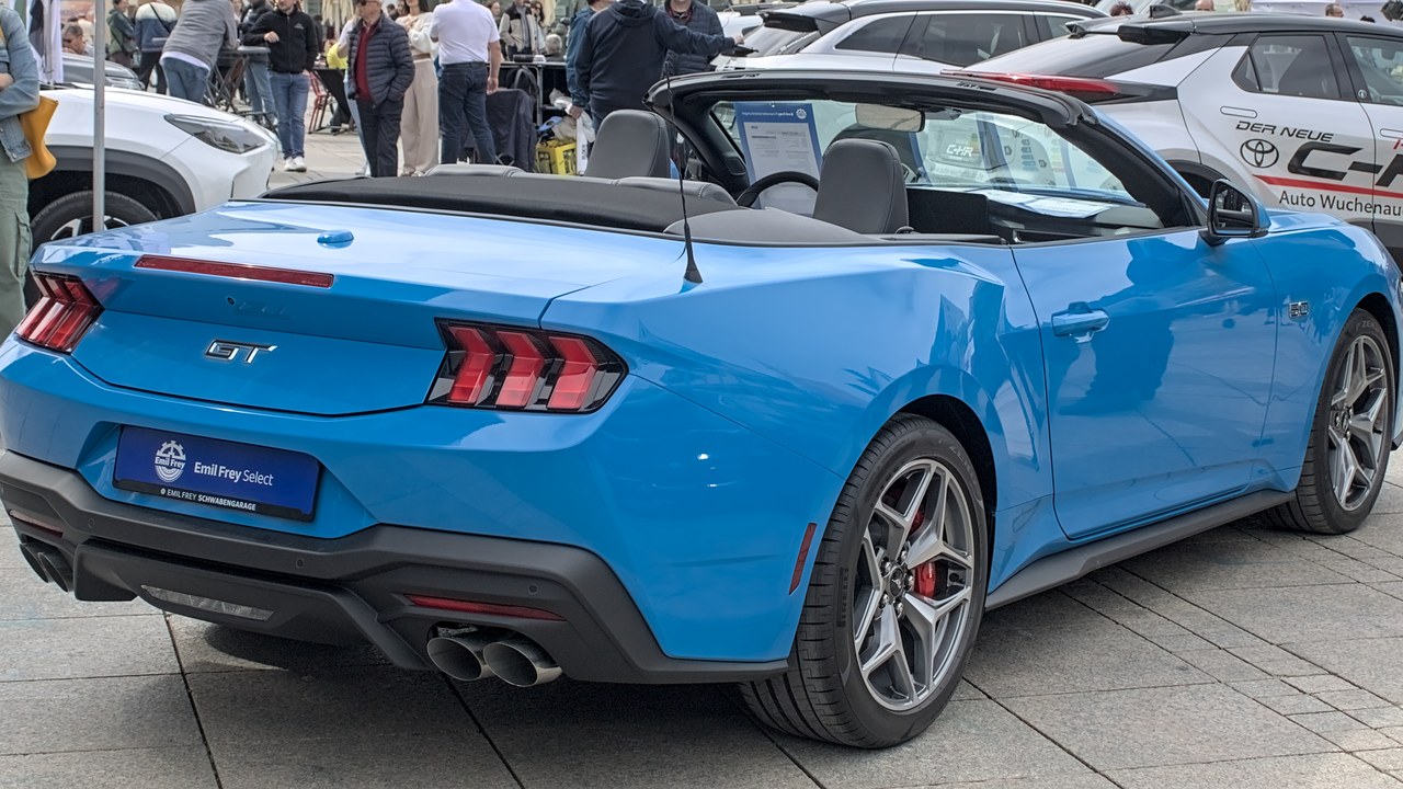 Ford Mustang Convertible — Image Credit: Alexander-93 - CC BY-SA 4.0/Wiki Commons