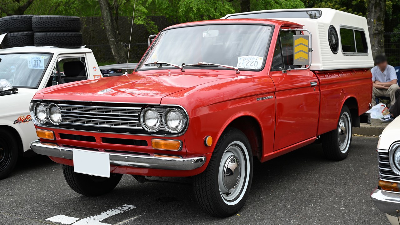 Datsun 520 — Image Credit: TTTNIS - CC0/Wiki Commons