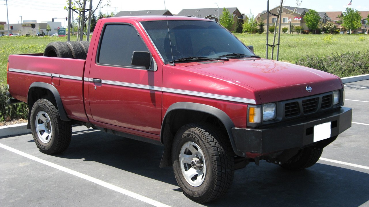Nissan Hardbody — Image Credit: Bingtotheham - Public domain/Wiki Commons