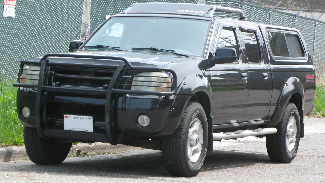 Nissan Frontier (first generation) — Image Credit: SsmIntrigue - CC BY-SA 4.0/Wiki Commons