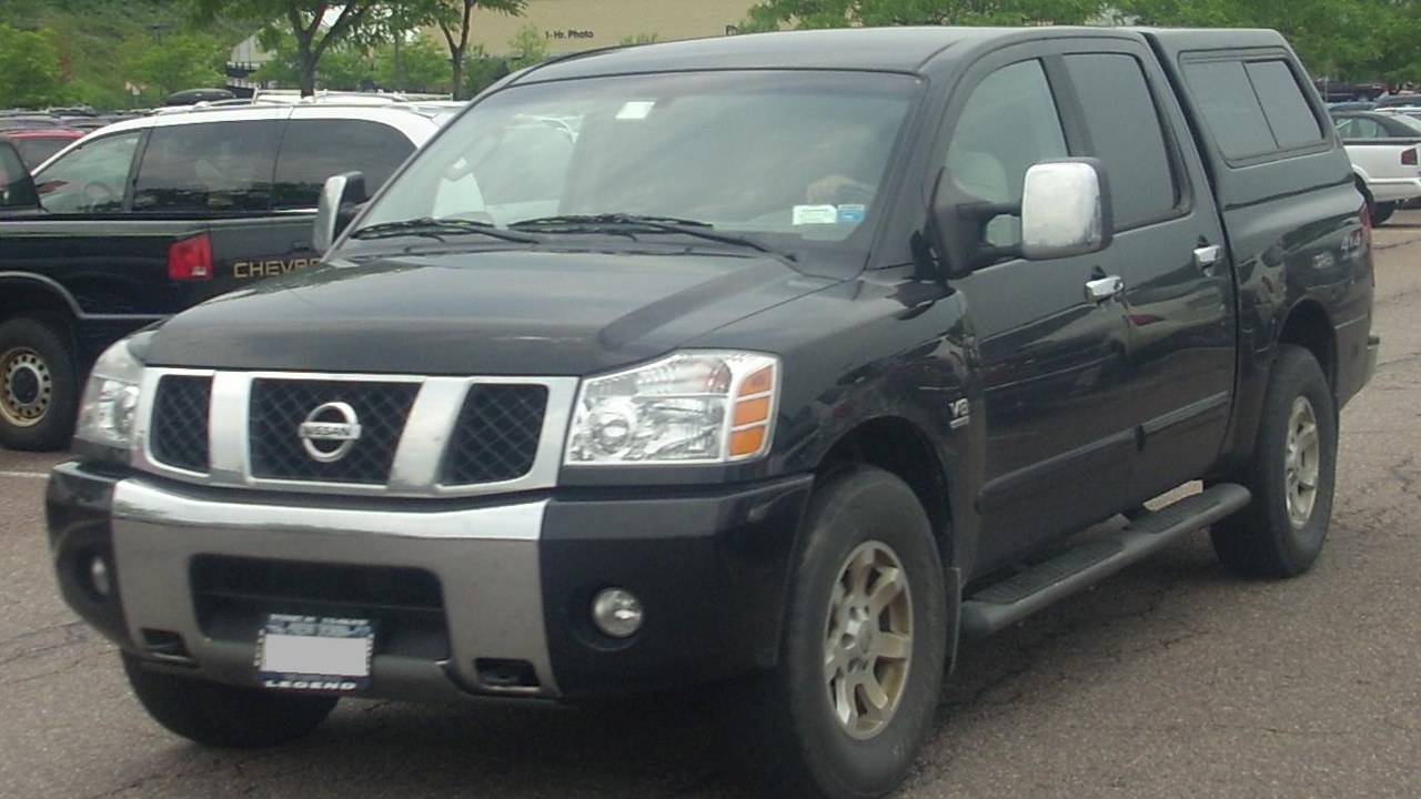 Nissan Titan — Image Credit: Bull-Doser - Public domain/Wiki Commons
