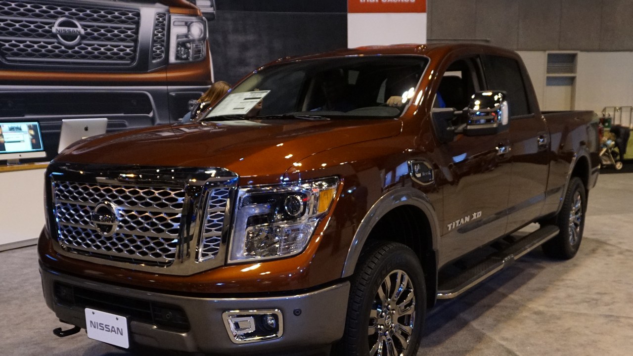 Nissan Titan XD — Image Credit: Ryan Hildebrand - CC BY-SA 4.0/Wiki Commons