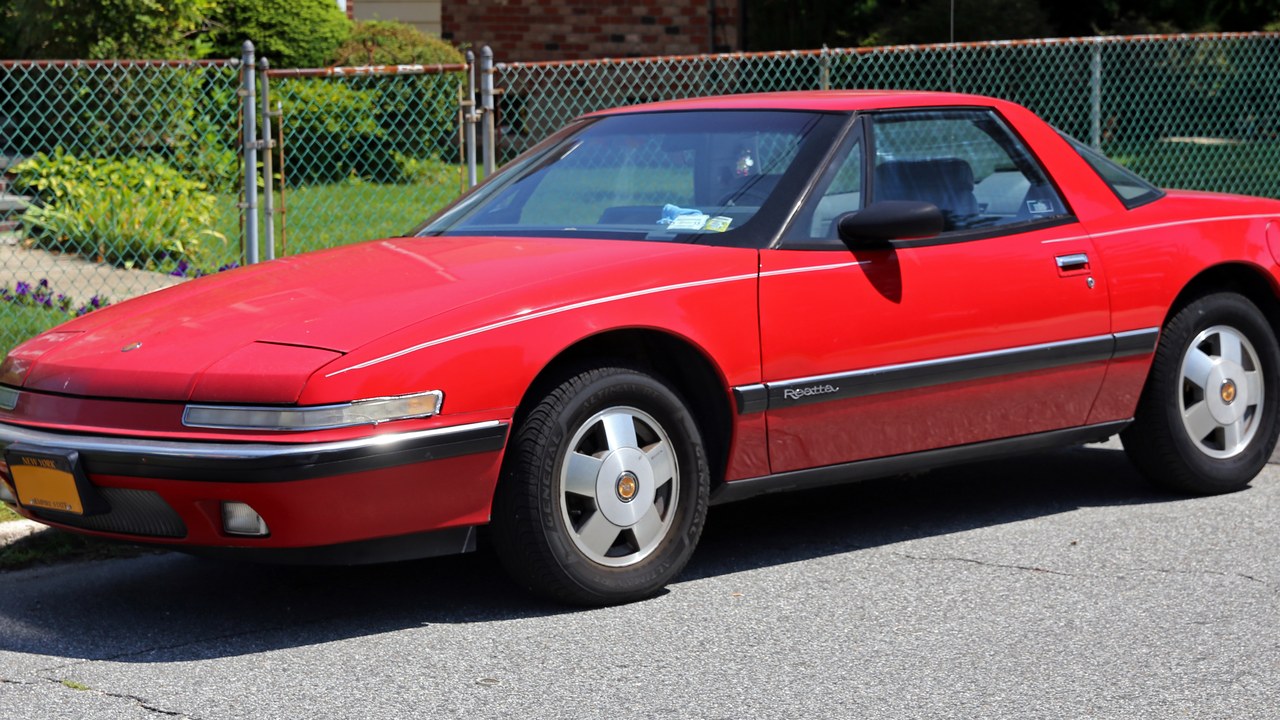 Buick Reatta — Image Credit: Mr.choppers - CC BY-SA 3.0/Wiki Commons