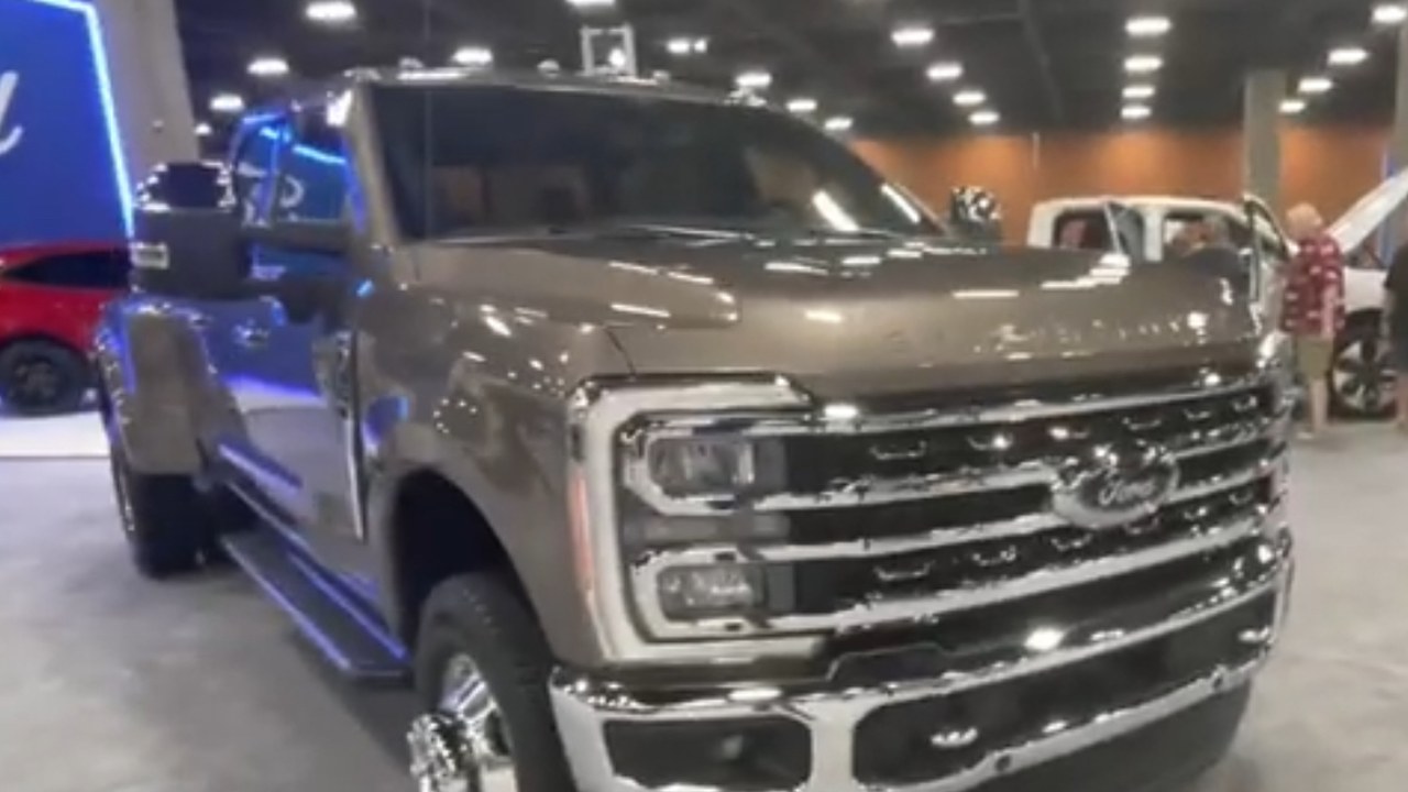 Ford F-350 — Image Credit: Aarav Dhond - CC BY-SA 4.0/Wiki Commons