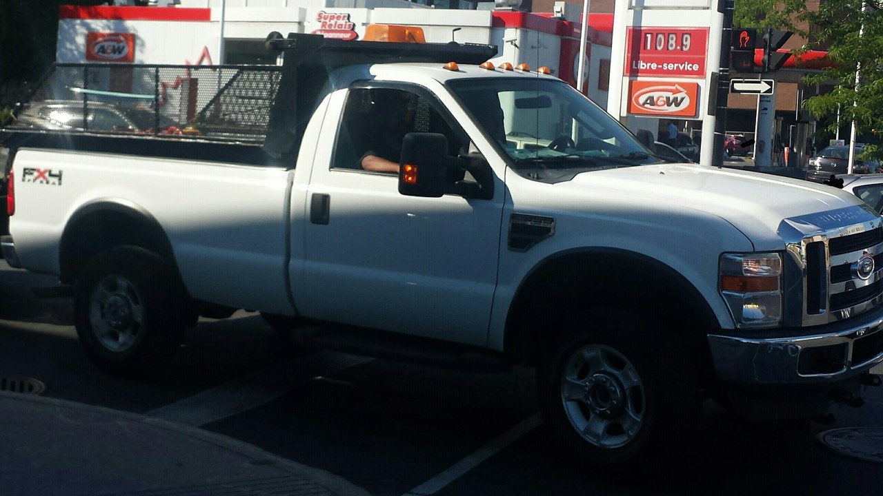 Ford F-350 Super Duty (2008-2010, 6.4L Power Stroke) — Image Credit: Bull-Doser - Public domain/Wiki Commons