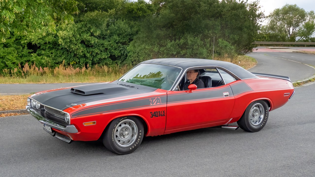 Dodge Challenger T/A (1970) — Image Credit: Ermell - CC BY-SA 4.0/Wiki Commons