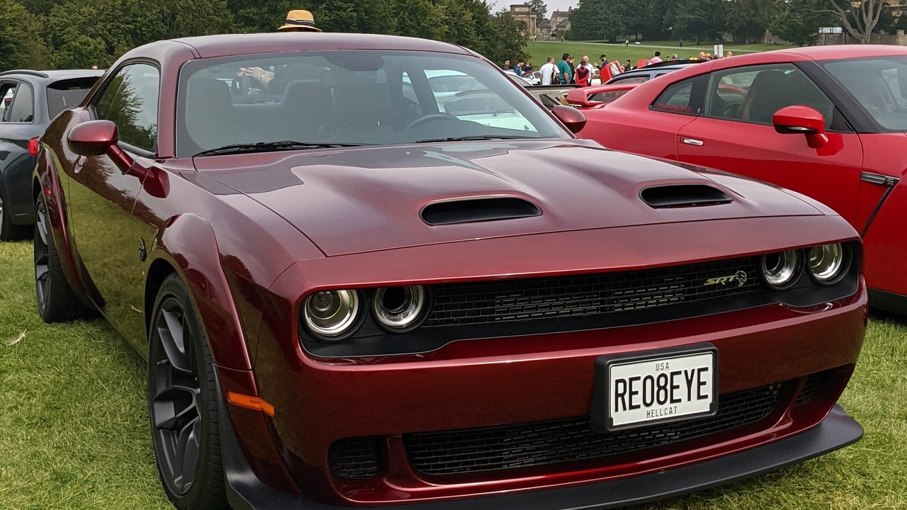Dodge Challenger SRT Hellcat Redeye (2019) — Image Credit: Calreyn88 - CC BY-SA 4.0/Wiki Commons