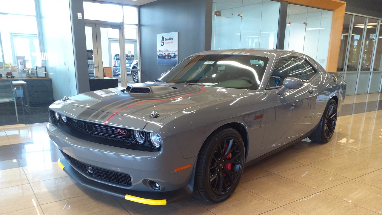 Dodge Challenger Shakedown (2023) — Image Credit: HJUdall - CC0/Wiki Commons