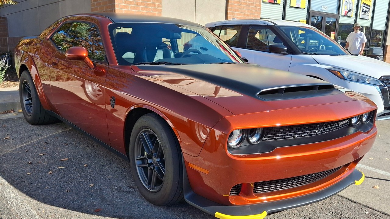 Dodge Challenger SRT Demon 170 (2023) — Image Credit: Xnatedawgx - CC BY-SA 4.0/Wiki Commons