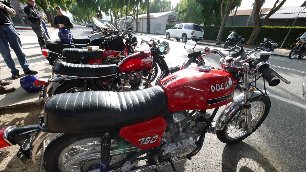 Ducati 750 GT (1971) — Image Credit: El Caganer - CC BY 2.0/Wiki Commons