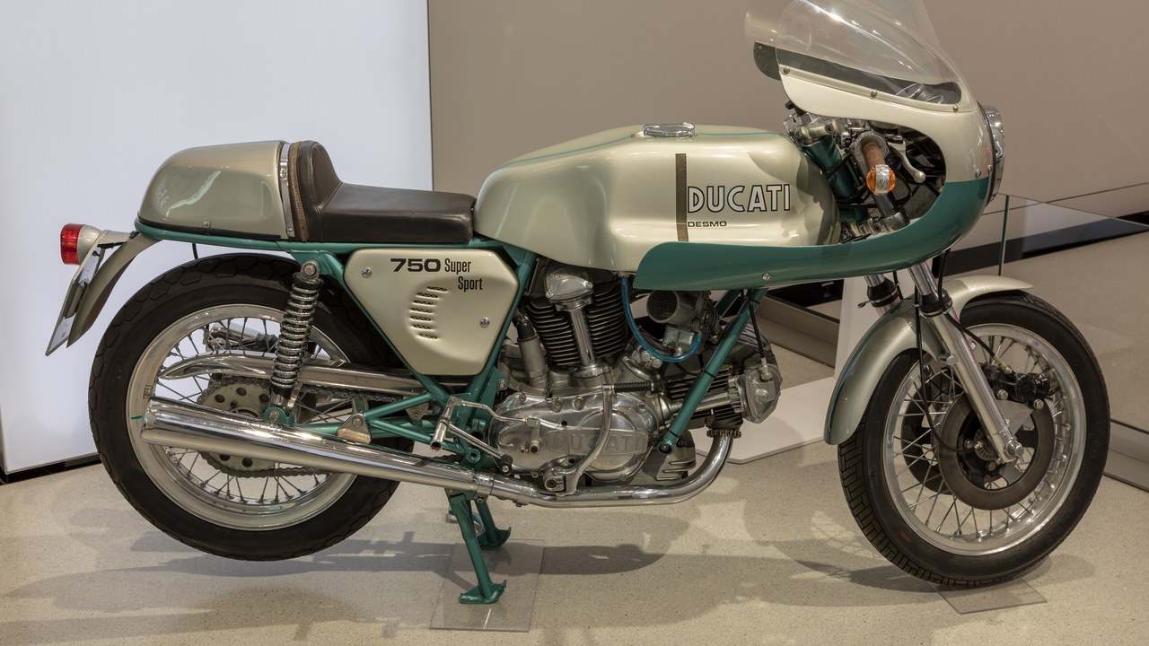 Ducati 750 Super Sport — Image Credit: Matti Blume - CC BY-SA 4.0/Wiki Commons
