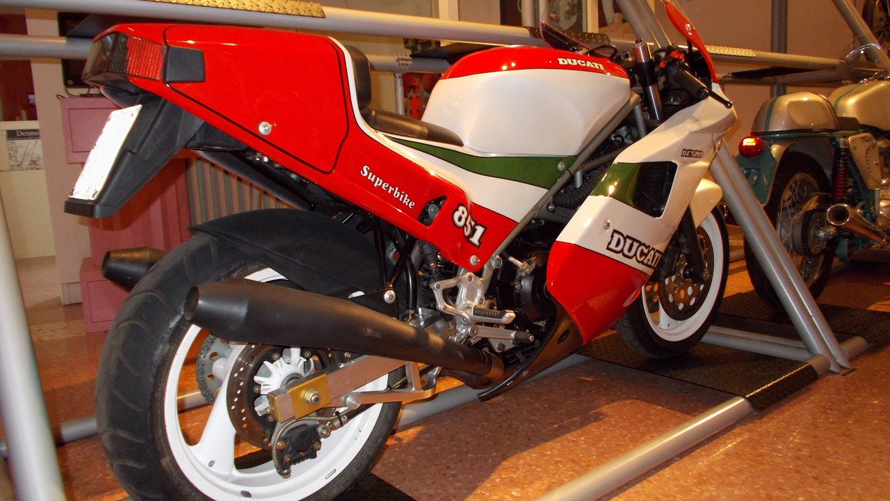 Ducati 851 (1987) — Image Credit: Micap - CC BY 3.0/Wiki Commons